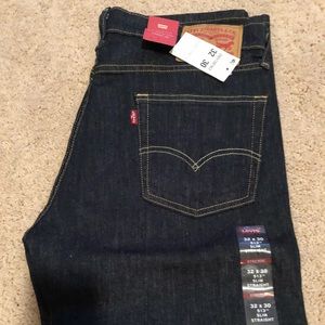 Levi’s 513 Slim Straight Stretch - dark wash